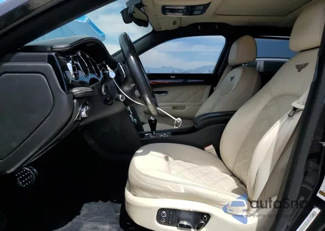 2013 Bentley Mulsanne из США, поврежденный, VIN SCBBB7ZH0DC018090